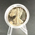A 1986-S Proof American Silver Eagle 1oz .999 Fine Silver 1st Year Issue Details