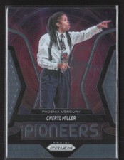 2025 Panini Prizm WNBA Cheryl Miller #7 Pioneers Phoenix Mercury Base