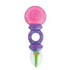 Bright Starts Rattle and Teethe Chillable Baby Teether, Teether 