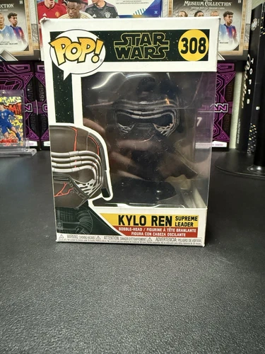 Funko Pop! Star Wars Kylo Ren (Supreme Leader) #308 Action Figure