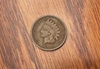 1909-P Indian Head Penny #3059 Brave named Purple Cloud, Very-Good *FREE SHIPPIN