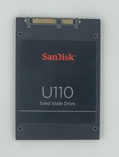 SanDisk U110 16GB mSATA SSD SDSA6MM-016G Lot of 4 Used, Tested 