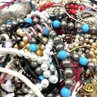 2+ Lb Costume Jewelry Vintage Modern Craft Junk Lot Some Wearable Mix