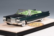 1963 Cadillac Eldorado Biarritz Conv. - Open 1:43 Stamp Models STM 63001