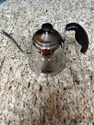 Classic Stainless Steel Gooseneck Kettle