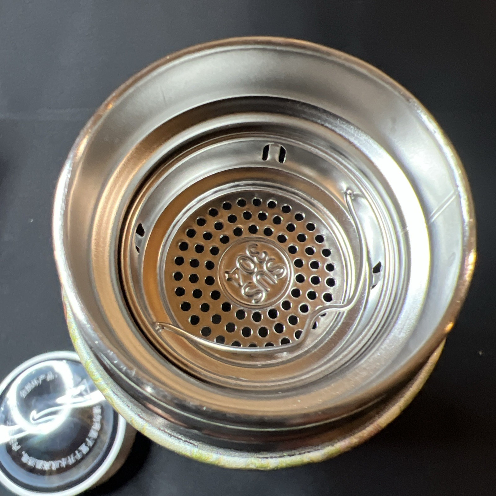 Anime Water Bottle Stainless Steel Vacuum Cup Smart Temp Display Reusable