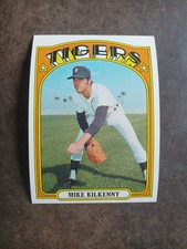 1972 Topps. Mike Kilkenny Detroit Tigers #337 Nm Read Description 