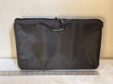 Vintage Case Logic 30 Cassette Tape Black Carrying Case w/ Adjustable Strap