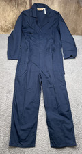 Vintage Big Mac Coveralls Mens 42 Short Blue Workwear Utility JC Pennys NWOT