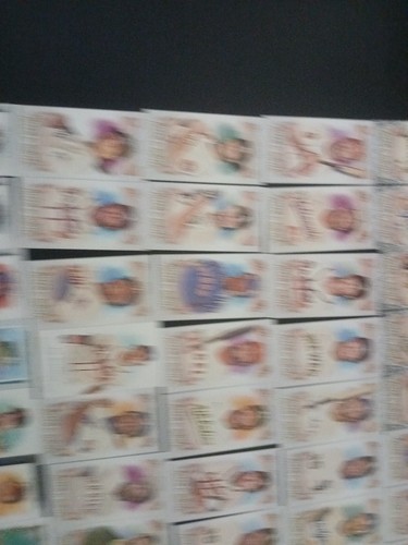 Baseball Card Topps Allen Ginter Mini Lot 44 Rc Veterano Sp Y Regulares - Bild 8 von 12