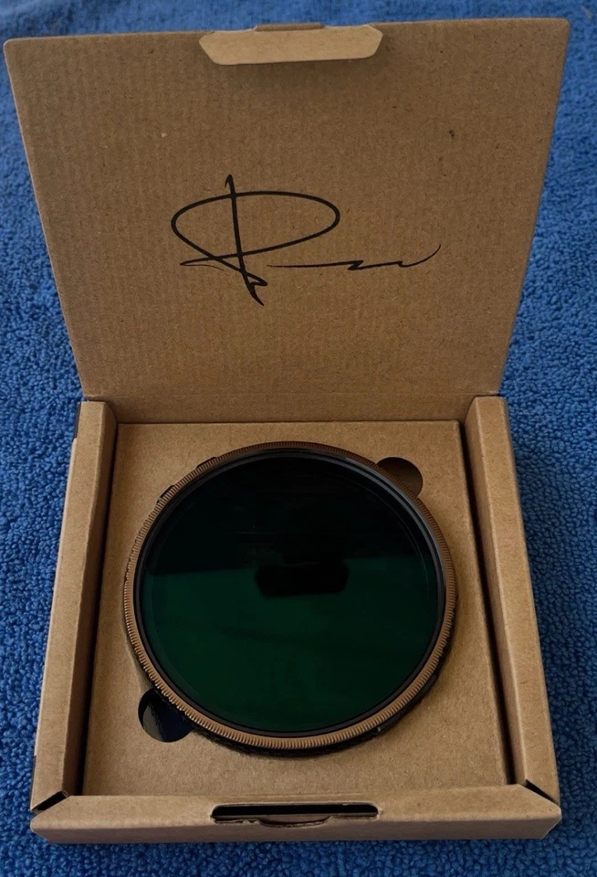 PolarPro 82 毫米 Peter McKinnon 可变 ND 滤镜偏振器 II 版(6-9 停止) — 第 2/4 张图片