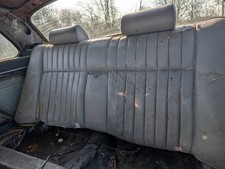 Jaguar Daimler Xj rear Seats