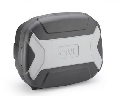 Trekker Lite - Monokey Seitenkoffer schwarz, 35 Liter