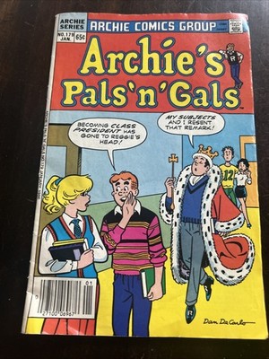 Archie s Pals  n  Gals Comic Book