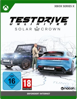 Test Drive Unlimited Solar Crown  XBSX - Bigben Interactive  - (XBOX Series X S