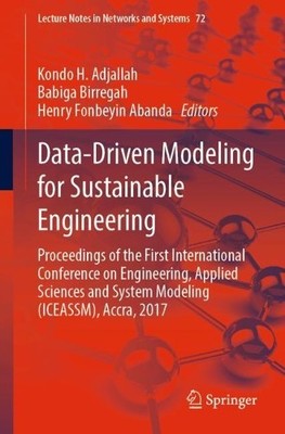 Datengesteuerte Modellierung für nachhaltiges Engineering - 9783030136963