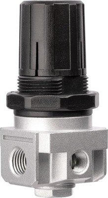 AC-0007 4-Port Air Compressor Regulator with 1/4'' NPT and Two 1/8'' NPT Ports for