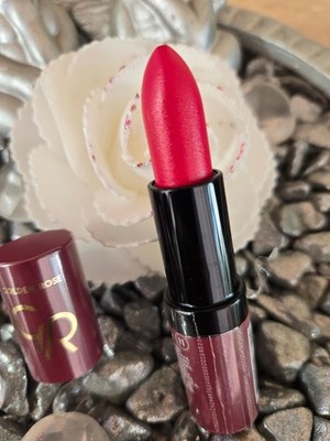 GOLDEN ROSE Lippenstift Matt Samt Matt Lippenstift 11 Rose Neon Neu