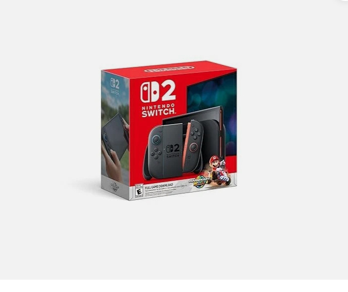 Nintendo Switch 2 Mario Kart World Bundle video game console