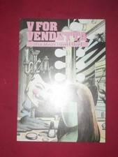 V FOR VENDETTA ALAN MOORE CONTENITORE INSERTI ALLEGATO CORTO MALTESE  [MV8]