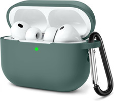 Case for Airpods Pro 3 2025,Durable Protective Silicone Cover for Men and Women