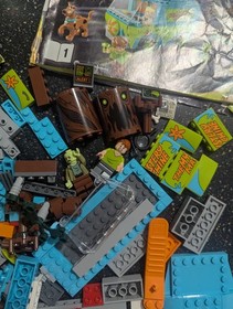 LEGO Scooby-Doo: Mystery Machine (75902) INCOMPLETE READ DESCRIPTION As-Is Read