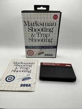 Marksman Shooting & Trap Shooting, Sega Master System, Complete In Box