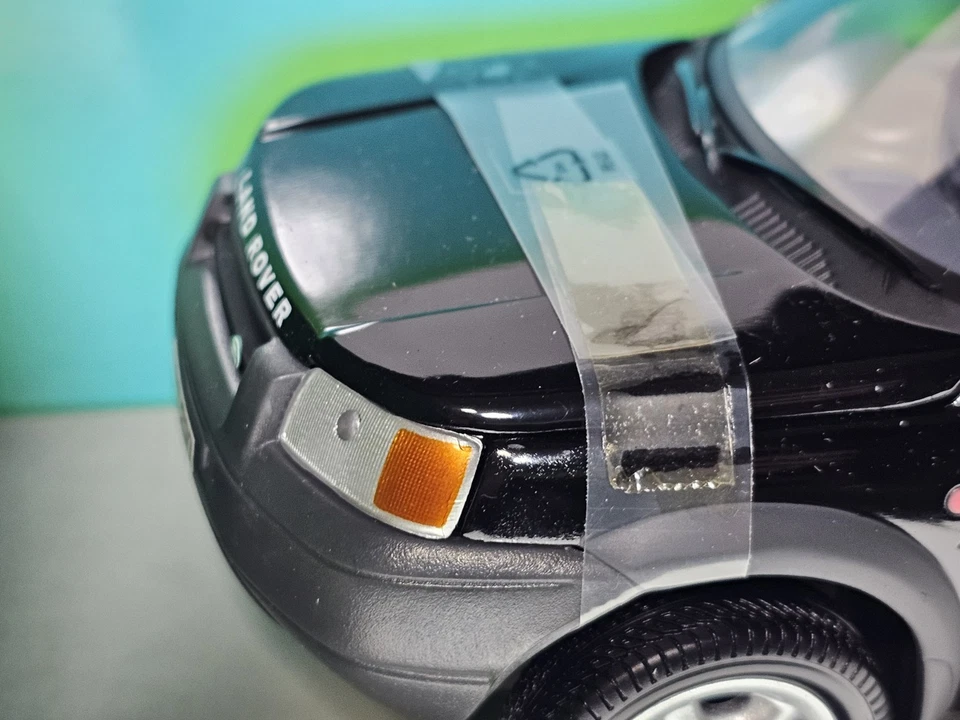 Литая модель Land Rover Freelander ERTL Colectibles 1:18 - Изображение 4 из 4