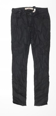 NEXT Damen schwarz Denim Skinny Jeans Größe 8 L27 in