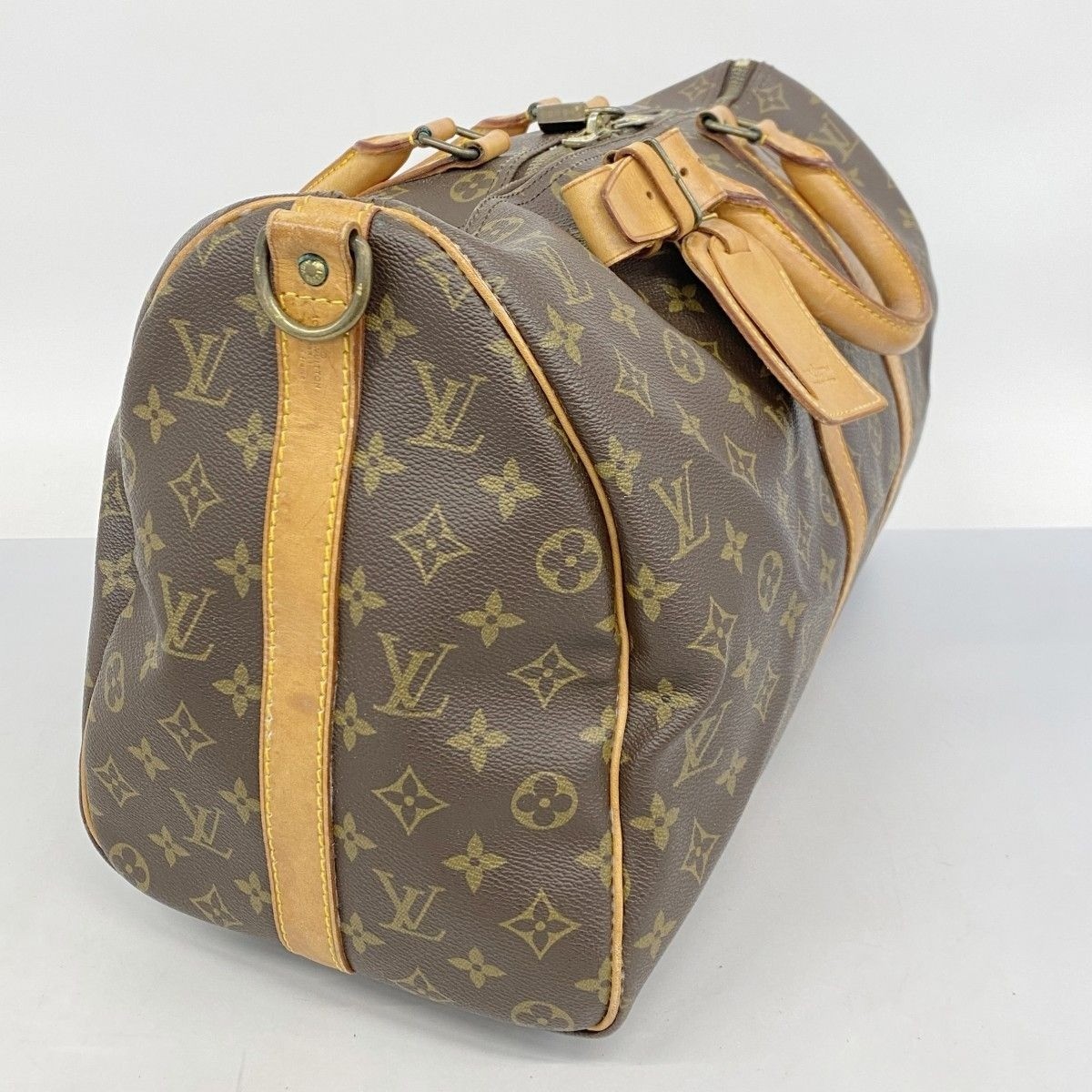 LOUIS VUITTON Keepall Bandouliere Size 45 Monogram Brown M41418
