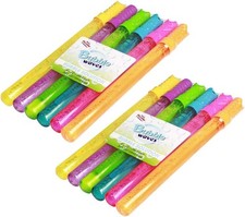 Novelinks 4oz Big Bubble Wands 12 Pack - 14    Blow Bubbles 12 Wand
