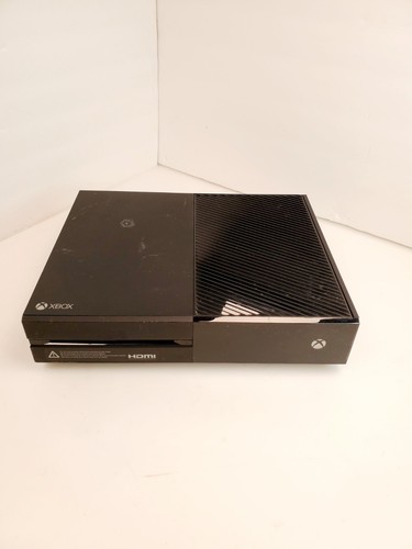Microsoft Xbox One Konsole Schwarz Model 1540 Getestet Funktioniert Nur Konsole - Bild 5 von 11