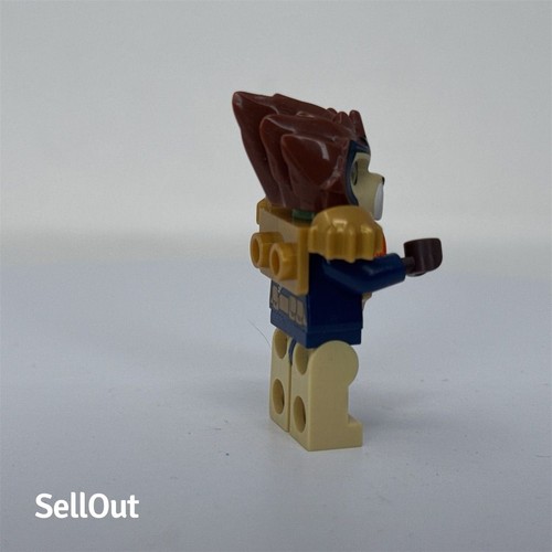 LEGO Legends of Chima Leonidas Minifigure Personaggio Guerriero - Foto 18 di 22