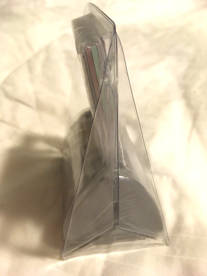 Vintage Brookstone 4 In 1 Touchscreen Digital Clock Time Temp Date Time New Box - Image 4 of 4