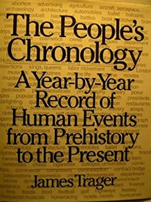 The People's Chronology Hardcover