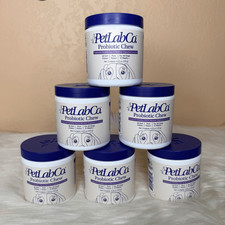 PetLabCo. Probiotic Chews 6 Bottles