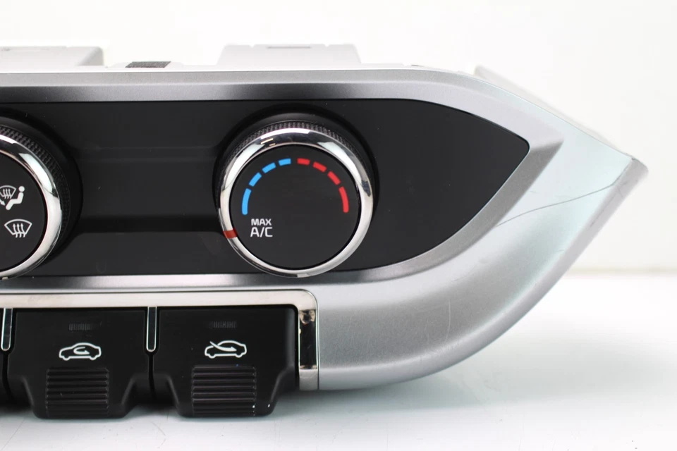 2016-2017 KIA RIO MANUAL HVAC TEMEPRATURE CLIMATE CONTROL OEM, 97250-1W260 - Image 2 of 4