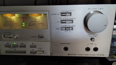 その他 Sony TC-K55 Sony TC-K55II Stereo Cassette Deck HiFi Vintage TC-K55 Mk2 Full