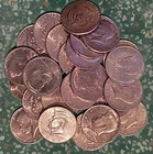 Half dollar Kennedy 50 Cent Coins Lot of 5 coins