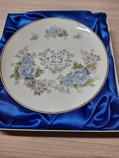 25th Aniversary Plate.