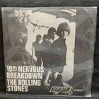 The Rolling Stones- Pic  Sleeve & 45 Record - 19th Nervous Breakdown - 1966