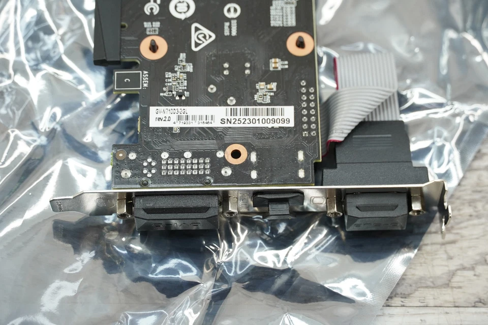 GIGABYTE 2GB RAM DDR3 SDRAM Video Graphics Cards GV-N710D3-2GL REV2.0 - Image 4 of 4