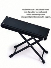 Pedicure Foot Rest Stand Adjustable Tripod Non Slip Nail Care Tool