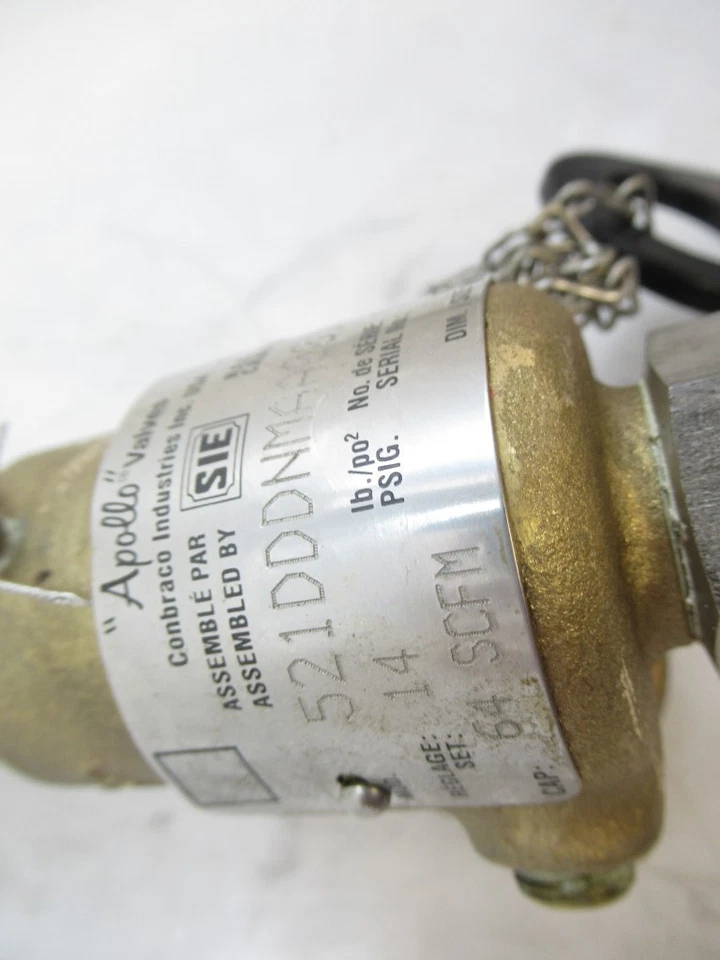 Apollo 521DDDNMAA0014 SIE 64 SCFM Valves - Image 4 of 4