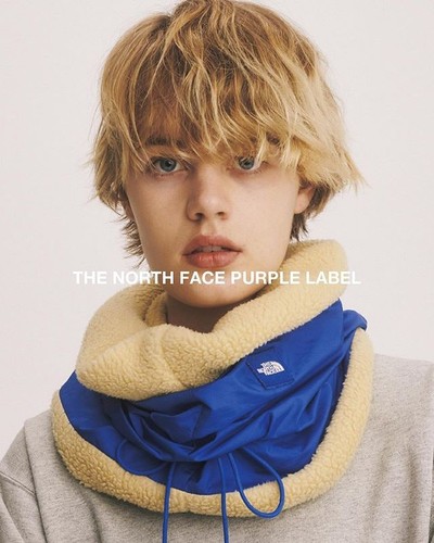 Calentador de cuello de montaña The North Face etiqueta púrpura nuevo con etiquetas - Imagen 7 de 7