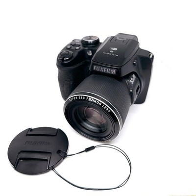 Fujifilm FinePix S9900W 16MP Digitalkamera 50x optischer Zoom WLAN schwarz