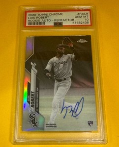 Luis Robert Auto | eBay