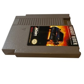 Knight Rider Nintendo Entertainment System NES cartucho de juego solo probado