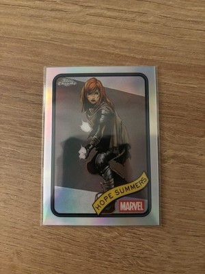 2025 Topps Chrome Marvel Refractor Hope Summers #73