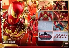 New Hot Toys VGM38 MARVEL'S SPIDER-MAN 1/6 SPIDER-MAN (IRON SPIDER ARMOR)